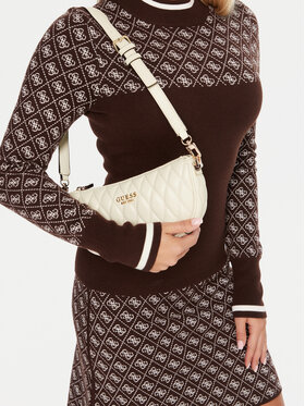 Guess Сумка Guess Valla Mini HWQG81 22720 Кремовий