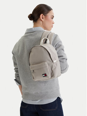 Tommy Jeans Ruksak Tommy Jeans Tjw Ess Daily Dome Backpack AW0AW18648 Béžová