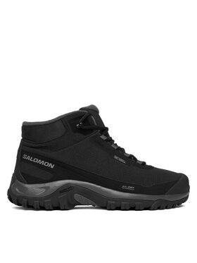 Salomon Трекінгові черевики Salomon Shelter Waterproof L47854200 Чорний
