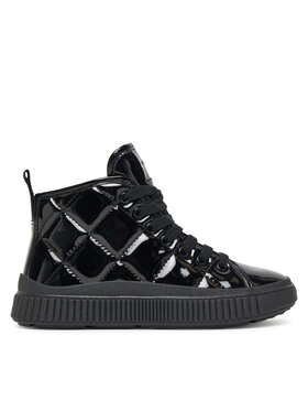 Geox Sneakers Geox J Laquinny J56M3F 000HH C9999 S Schwarz