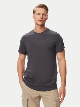G-Star Raw G-Star Raw Camiseta Lash D16396-B353 Gris oscuro Relaxed Fit