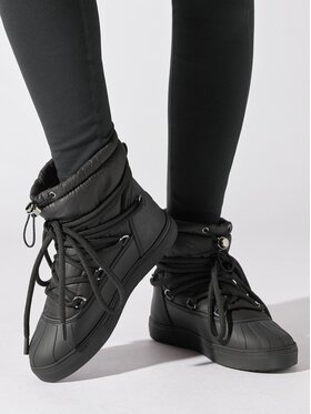 Inuikii Снігоходи Inuikii Technical Low 75202-105 Чорний
