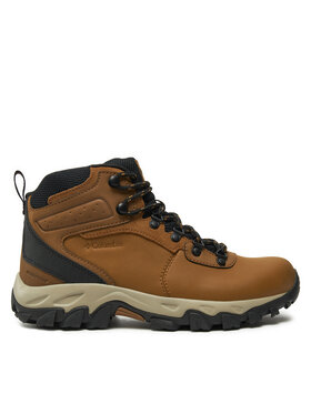 Columbia Trekkingschuhe Columbia Newton Ridge Plus II Waterproof 1594731 Braun