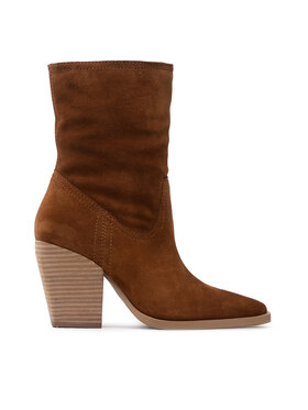 Simple Členková obuv Simple SL-54-02-000057 Hnedá