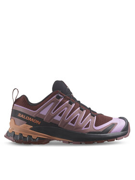 Salomon Trekingová obuv Salomon Xa Pro 3D V9 L47589300 Bordó
