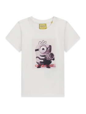 Guess Jeans Guess Jeans Футболка N6YI27 K6651 Білий Regular Fit