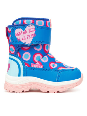 Agatha Ruiz de la Prada Schneeschuhe Agatha Ruiz de la Prada 251990 S Blau