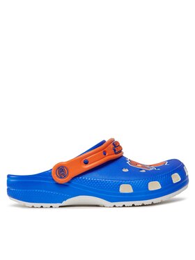 Crocs Nazouváky Crocs Crocs Classic Nba New York Knicks Clog 208862 Bílá