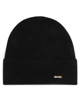 BOSS Шапкa BOSS 50569784 Чорний