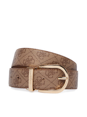 Guess Dámský pásek Guess BW9492 P6435 Hnědá