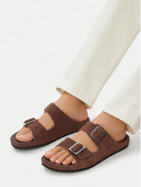 Guess Jeans Pantoletten Guess Jeans EO-KANSAS-01 126AM Dunkelbraun