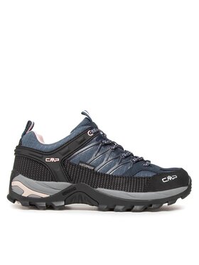 CMP Παπούτσια πεζοπορίας CMP Rigel Low Wmn Trekking Shoe Wp 3Q54456 Σκούρο μπλε