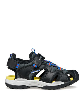 Geox Sandalen Geox Jr Borealis J450RC 014BU C0005 S Schwarz