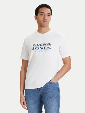 Jack & Jones Jack & Jones Camiseta Fusion 12289880 Blanco Regular Fit