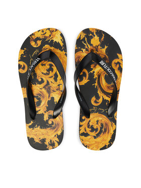 Versace Jeans Couture В'єтнамки Versace Jeans Couture 80VA3SQ7 ZSS80 Чорний