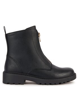 Geox Stiefeletten Geox J Casey Girl J3620E 000BU C9999 D Schwarz