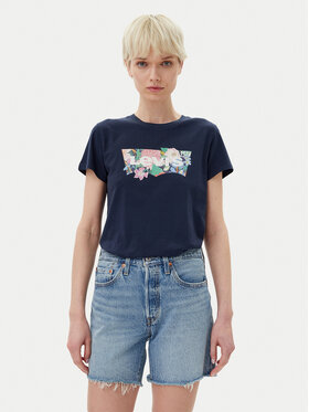 Levi's® Levi's® Marškinėliai A2086-0361 Tamsiai mėlyna Standard Fit