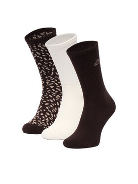 Kappa Довгі шкарпетки Kappa CEO_AS_KAPPA_007_W_AW25 (3 -PACK) Кольоровий