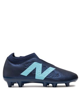New Balance Futbalové topánky New Balance Tekela Magique Jnr Fg V4+ SJT3FN45 Tmavomodrá