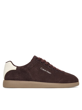 Calvin Klein Snīkeri Calvin Klein Low Cupsole Laceup Su HM0HM01946 Bordo