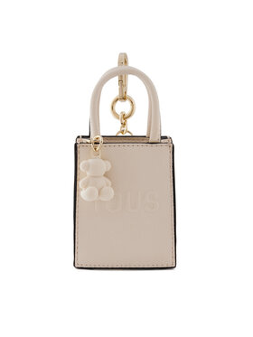 TOUS Брелок TOUS Mini Bolso Pop 2002203601 Бежевий