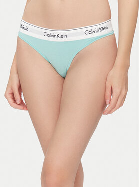 Calvin Klein Underwear Calvin Klein Underwear Στρίνγκ 0000F3786E Πράσινο