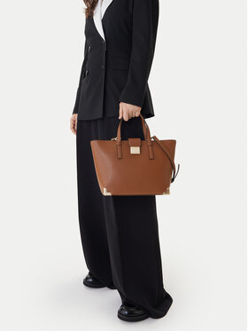 KARL LAGERFELD Handtasche KARL LAGERFELD B1W30256 Braun