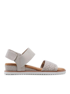 Skechers Босоніжки Skechers BOBS Desert Kiss 31440/OFWT Бежевий