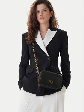 KARL LAGERFELD Handtasche KARL LAGERFELD B1W30269 Schwarz