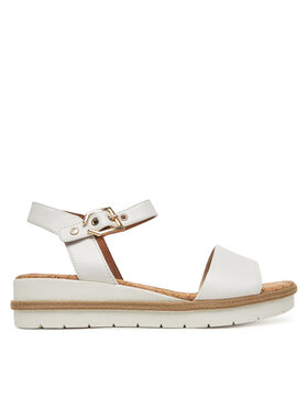 Tamaris Sandály Tamaris 1-28222-42 Bílá