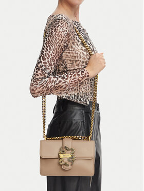 Just Cavalli Ročna torba Just Cavalli Iconic Snakes 81RA4BAF ZSA89 Bež