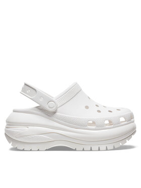 Crocs Шльопанці Crocs Classic Mega Crush Clog 207988 Білий