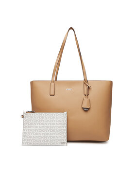 DKNY Kabelka DKNY R44AYI42 Béžová