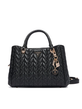 Guess Geantă Guess Stacey HWGG97 41060 Negru