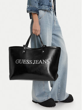 Guess Jeans Geantă Guess Jeans CWBEO-GUESS-B-015-09 Negru