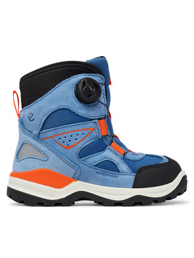 ECCO Śniegowce ECCO Snow Mountain 71034261949 Niebieski
