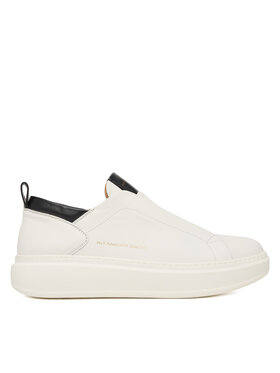 Alexander Smith Снікерcи Alexander Smith Wembley Man Slip-On ASBDWLM 2384 Білий