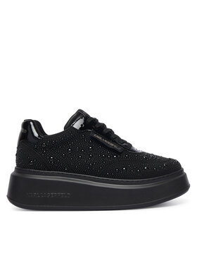 KARL LAGERFELD Laisvalaikio batai KARL LAGERFELD Anakapri Pearl Krust KL63523 Juoda