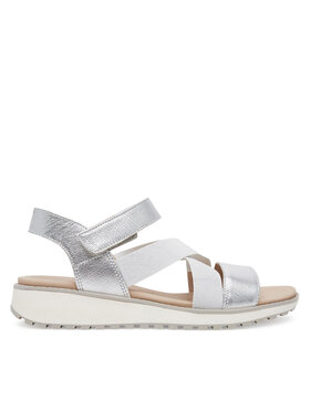 Caprice Sandály Caprice 9-28704-44 Stříbrná