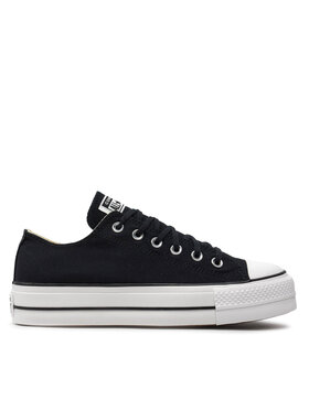 Converse Plátěnky Converse Chuck Taylor All Star Lift Ox 560250C Černá