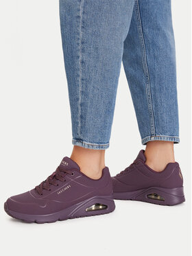 Skechers Superge Skechers Uno 73690/WINE Bordo rdeča