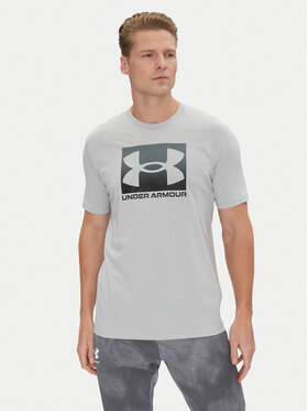 Under Armour Under Armour Футболка Boxed Sports 1386793 Сірий Loose Fit