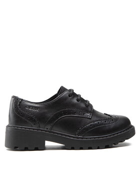 Geox Halbschuhe Geox J Casey G. N J6420N 00085 C9999 M Schwarz