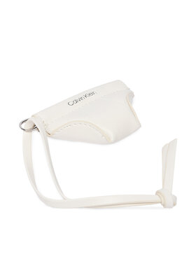Calvin Klein Schlüsselanhänger Calvin Klein Mini Underwear Bag Charm LV04F1313G Weiß