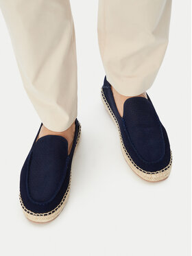 BOSS Espadrilles BOSS Madeira Mocc 50563149 Tumši zils