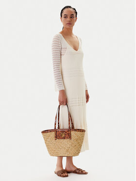 PINKO Soma PINKO Love Summer Basket PE 25 PLTT 103324 A2GO Bēšs