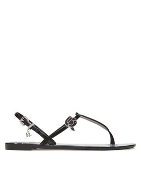 KARL LAGERFELD Sandále KARL LAGERFELD Jelly KL80002G Čierna