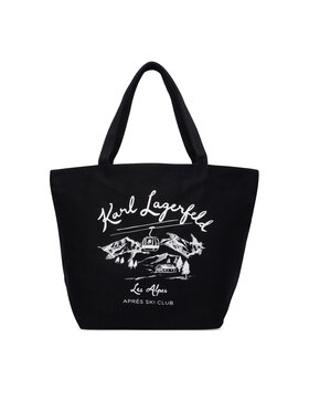 KARL LAGERFELD Torbica KARL LAGERFELD B4W50056 Crna