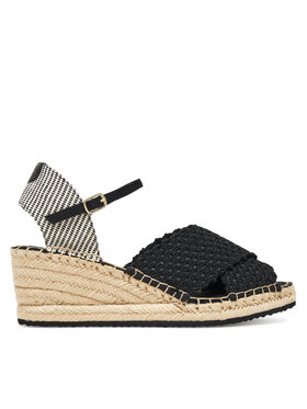 Gant Espadrilky Gant 30568950 Čierna