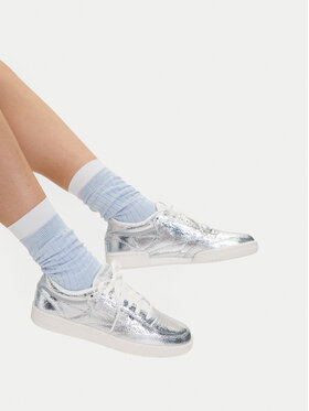 Reebok Snīkeri Reebok EOSS-CLUB C 85 100271719 Sudraba